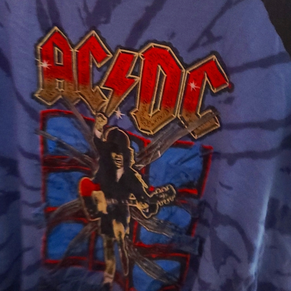 Big t shirt tie die
